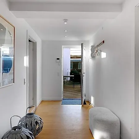 Hotel Spacious Centrally Located Penthouse With A Terrace Close To Illum Kodaň