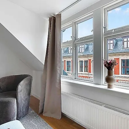 Hotel Spacious Centrally Located Penthouse With A Terrace Close To Illum Kodaň